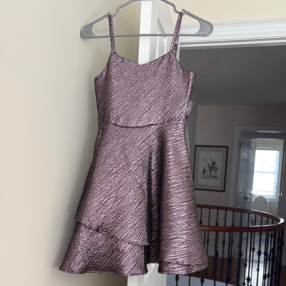 Elegant Pink Kids Dress
